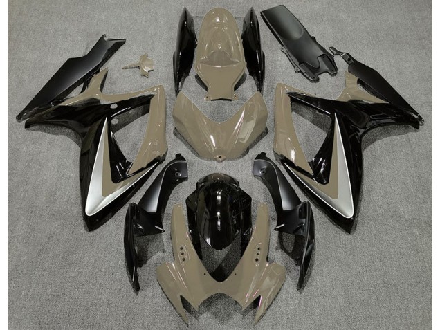 2006-2007 Wüstenbraun OEM Stil GSXR 600-750 Motorrad Verkleidungen 2006-2007 Wüstenbraun OEM Stil GSXR 600-750 Motorrad Verkleidungen