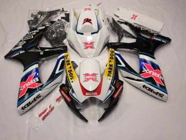 2006-2007 X 76 Brux GSXR 600-750 Motorrad Verkleidungen
