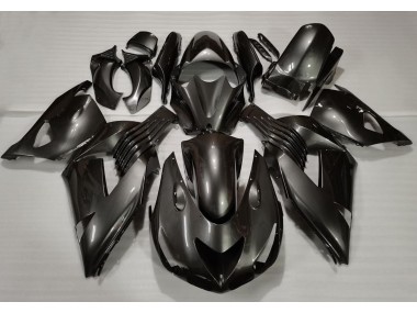 2006-2011 Graphite ZX14R Motorrad Verkleidungen
