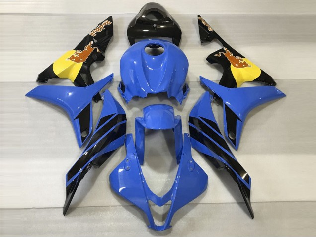 2007-2008 Blau & Lila CBR600RR Motorrad Verkleidungen 2007-2008 Blau & Lila CBR600RR Motorrad Verkleidungen