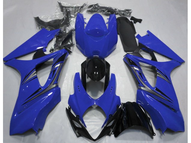 2007-2008 Blau OEM Stil GSXR 1000 Motorrad Verkleidungen 2007-2008 Blau OEM Stil GSXR 1000 Motorrad Verkleidungen