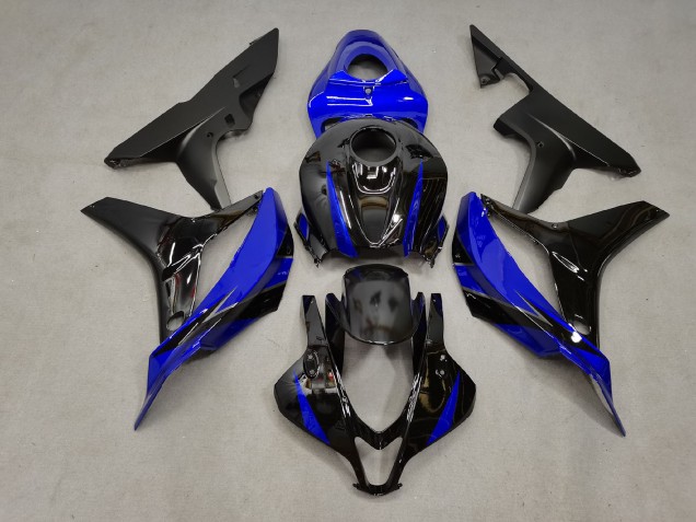2007-2008 Blau & Schwarz CBR600RR Motorrad Verkleidungen