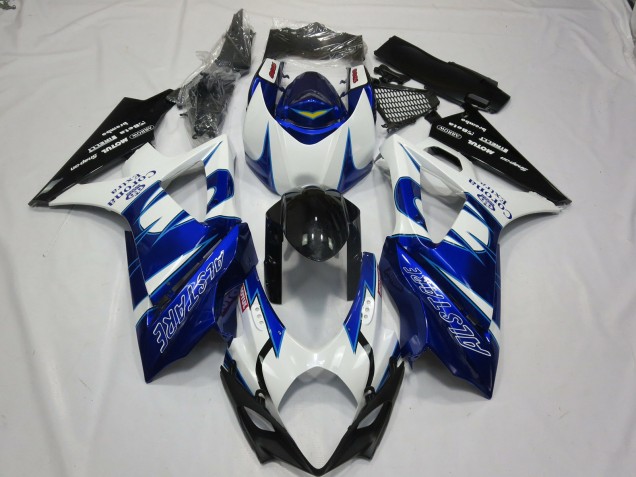 2007-2008 Blau Spezial Corona GSXR 1000 Motorrad Verkleidungen 2007-2008 Blau Spezial Corona GSXR 1000 Motorrad Verkleidungen
