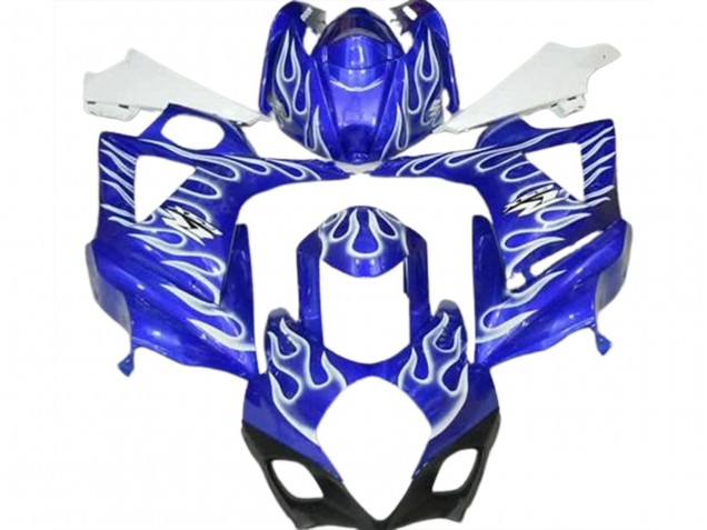 2007-2008 Blaue Flamme GSXR 1000 Motorrad Verkleidungen 2007-2008 Blaue Flamme GSXR 1000 Motorrad Verkleidungen