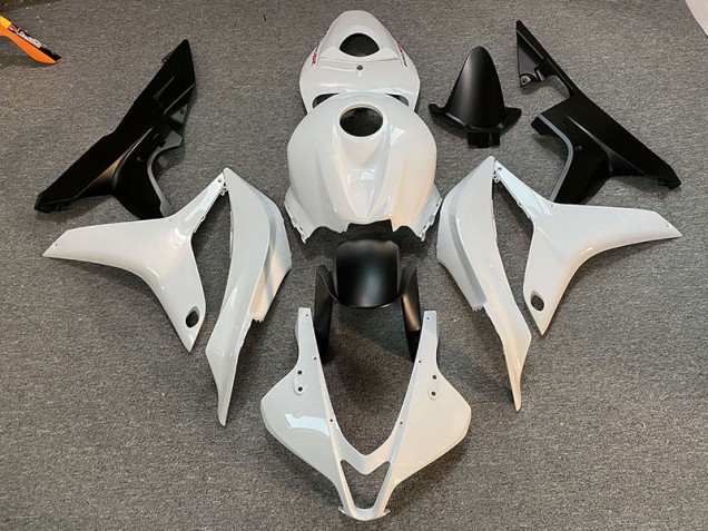 2007-2008 Clean Weiß & Schwarz CBR600RR Motorrad Verkleidungen 2007-2008 Clean Weiß & Schwarz CBR600RR Motorrad Verkleidungen