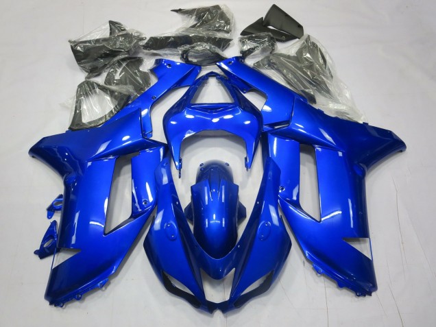 2007-2008 Complete Blue ZX6R Motorrad Verkleidungen 2007-2008 Complete Blue ZX6R Motorrad Verkleidungen