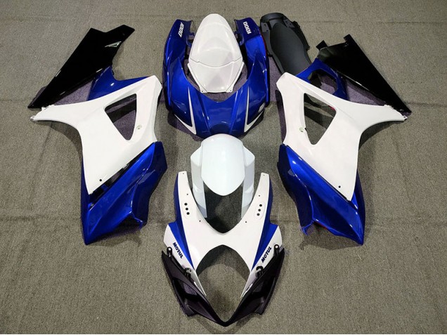 2007-2008 Custom Design Blau GSXR 1000 Motorrad Verkleidungen 2007-2008 Custom Design Blau GSXR 1000 Motorrad Verkleidungen