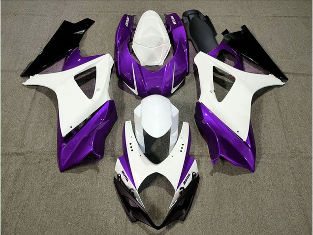 2007-2008 Custom Design Lila GSXR 1000 Motorrad Verkleidungen 2007-2008 Custom Design Lila GSXR 1000 Motorrad Verkleidungen
