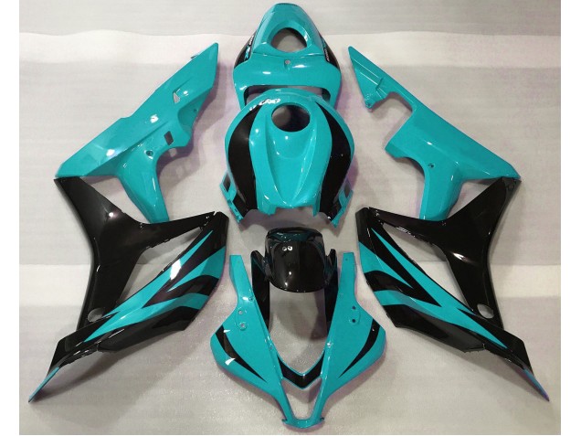2007-2008 Cyan OEM Stil CBR600RR Motorrad Verkleidungen 2007-2008 Cyan OEM Stil CBR600RR Motorrad Verkleidungen