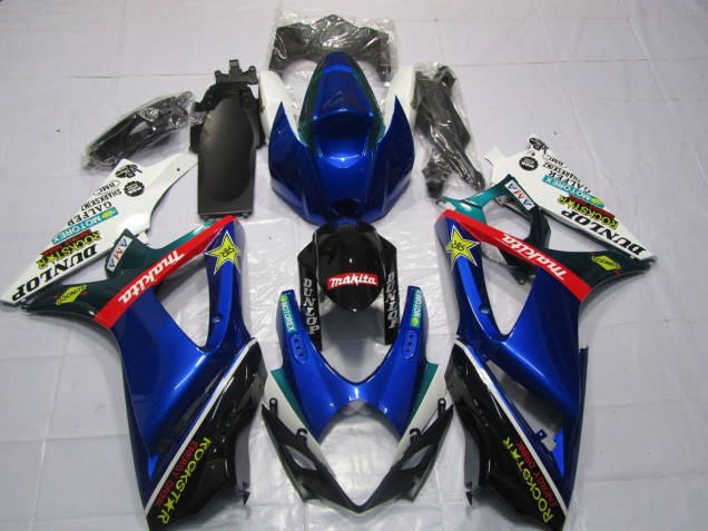2007-2008 Dunlop GSXR 1000 Motorrad Verkleidungen 2007-2008 Dunlop GSXR 1000 Motorrad Verkleidungen