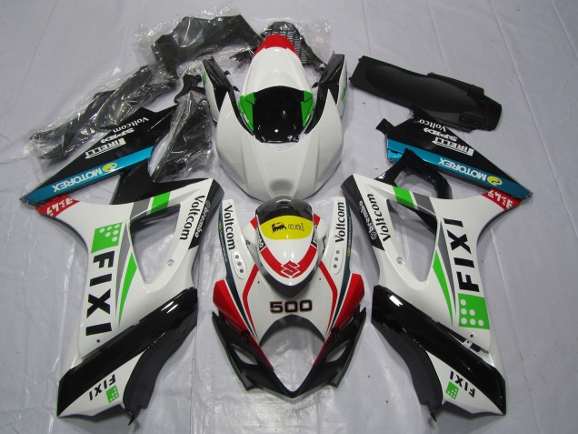 2007-2008 Fixi GSXR 1000 Motorrad Verkleidungen 2007-2008 Fixi GSXR 1000 Motorrad Verkleidungen