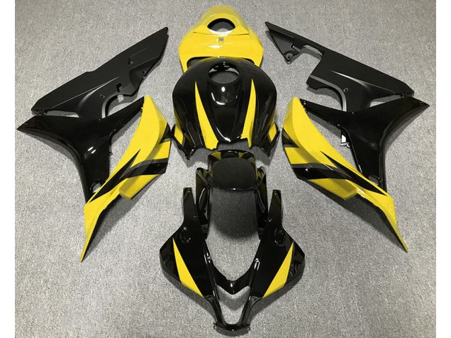 2007-2008 Gelbes Spezialdesign CBR600RR Motorrad Verkleidungen 2007-2008 Gelbes Spezialdesign CBR600RR Motorrad Verkleidungen