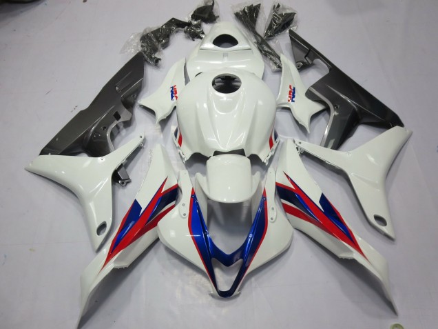 2007-2008 Weiß HRC CBR600RR Motorrad Verkleidungen 2007-2008 Weiß HRC CBR600RR Motorrad Verkleidungen
