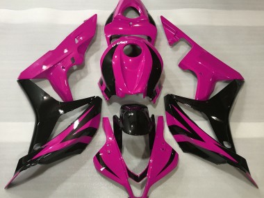 2007-2008 Hot Pink OEM-Stil CBR600RR Motorrad Verkleidungen