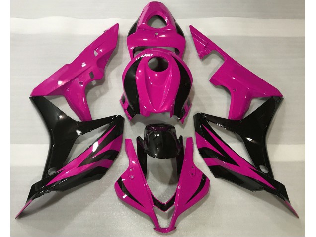 2007-2008 Hot Pink OEM-Stil CBR600RR Motorrad Verkleidungen 2007-2008 Hot Pink OEM-Stil CBR600RR Motorrad Verkleidungen