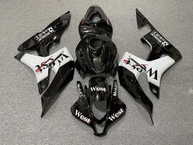 2007-2008 Klassischer West Stil CBR600RR Motorrad Verkleidungen 2007-2008 Klassischer West Stil CBR600RR Motorrad Verkleidungen