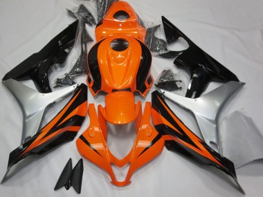 2007-2008 Leuchtend Orange OEM Stil CBR600RR Motorrad Verkleidungen