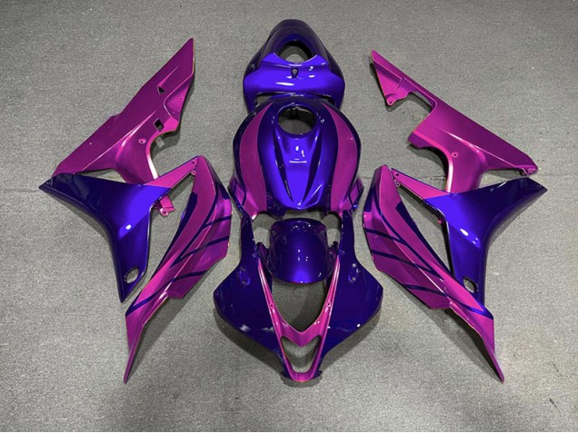 2007-2008 Lila-Pink CBR600RR Motorrad Verkleidungen 2007-2008 Lila-Pink CBR600RR Motorrad Verkleidungen