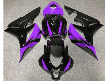 2007-2008 Lila Sonderdesign CBR600RR Motorrad Verkleidungen