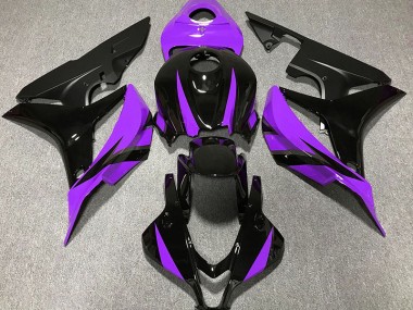 2007-2008 Lila Sonderdesign CBR600RR Motorrad Verkleidungen