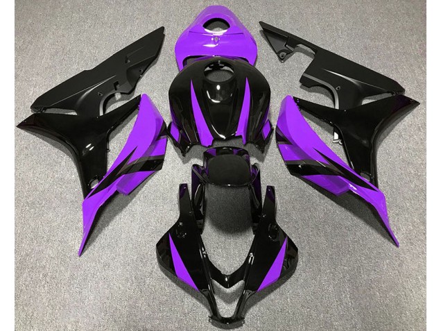2007-2008 Lila Sonderdesign CBR600RR Motorrad Verkleidungen