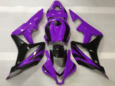 2007-2008 Lila-Stil OEM CBR600RR Motorrad Verkleidungen