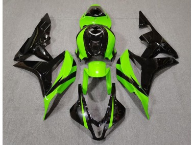 2007-2008 Limettengrün & Schwarz CBR600RR Motorrad Verkleidungen