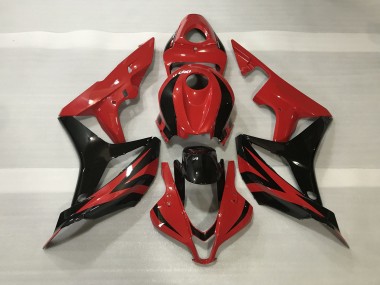 2007-2008 Metallic Rot-Stil OEM CBR600RR Motorrad Verkleidungen