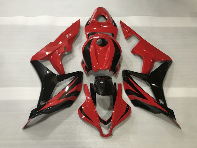 2007-2008 Metallic Rot-Stil OEM CBR600RR Motorrad Verkleidungen 2007-2008 Metallic Rot-Stil OEM CBR600RR Motorrad Verkleidungen