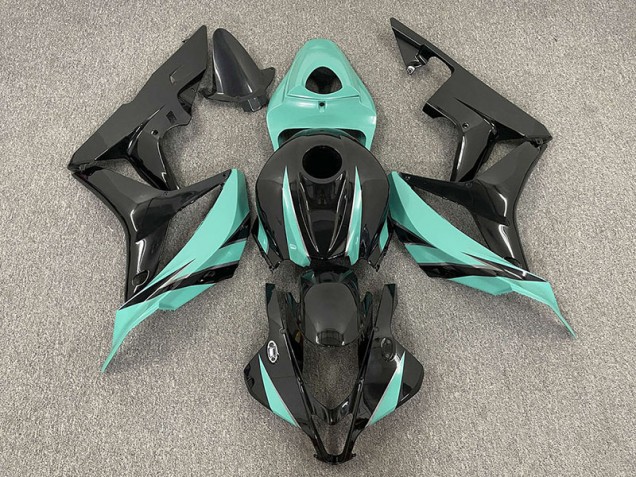 2007-2008 Mintgrün Sonderdesign CBR600RR Motorrad Verkleidungen 2007-2008 Mintgrün Sonderdesign CBR600RR Motorrad Verkleidungen