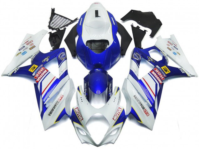 2007-2008 Motul Custom Stil GSXR 1000 Motorrad Verkleidungen 2007-2008 Motul Custom Stil GSXR 1000 Motorrad Verkleidungen