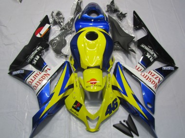2007-2008 Nastro Azzurro CBR600RR Motorrad Verkleidungen