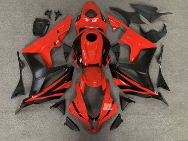 2007-2008 OEM Rot-Stil CBR600RR Motorrad Verkleidungen