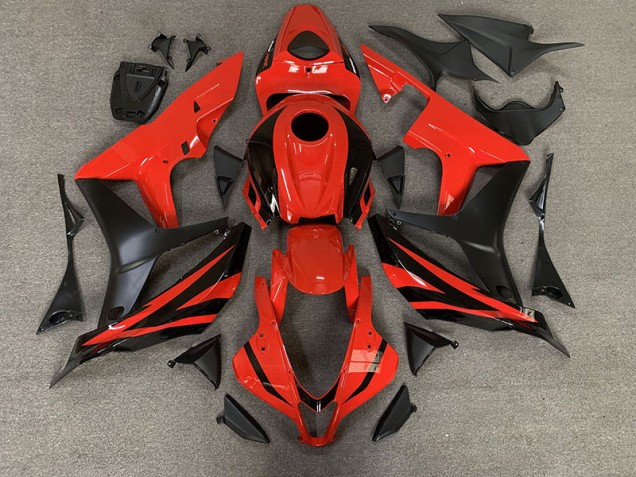 2007-2008 OEM Rot-Stil CBR600RR Motorrad Verkleidungen 2007-2008 OEM Rot-Stil CBR600RR Motorrad Verkleidungen