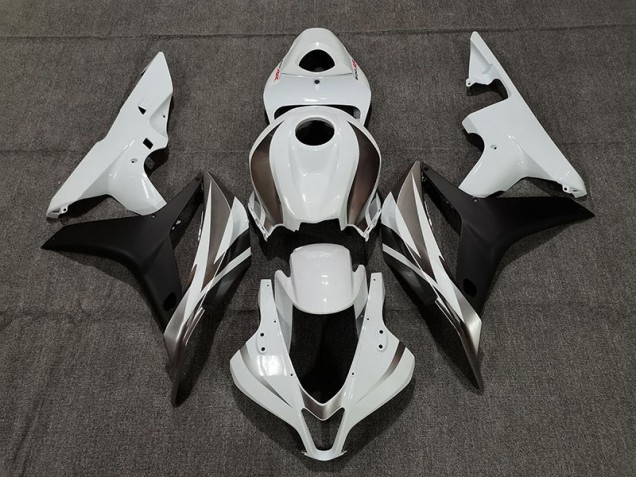 2007-2008 Weiß OEM Stil CBR600RR Motorrad Verkleidungen 2007-2008 Weiß OEM Stil CBR600RR Motorrad Verkleidungen
