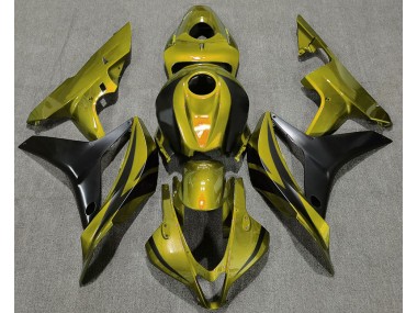 2007-2008 Olivgrün OEM Stil CBR600RR Motorrad Verkleidungen