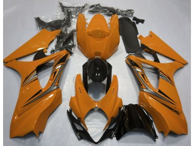 2007-2008 Orange OEM Stil GSXR 1000 Motorrad Verkleidungen
