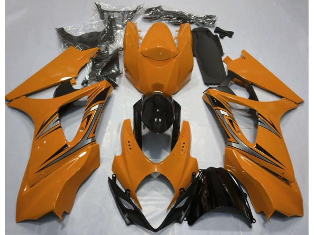 2007-2008 Orange OEM Stil GSXR 1000 Motorrad Verkleidungen 2007-2008 Orange OEM Stil GSXR 1000 Motorrad Verkleidungen