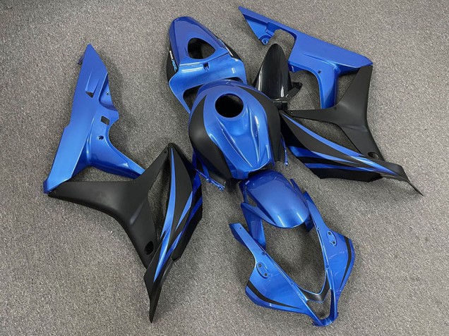 2007-2008 Perlenblau OEM Stil CBR600RR Motorrad Verkleidungen 2007-2008 Perlenblau OEM Stil CBR600RR Motorrad Verkleidungen
