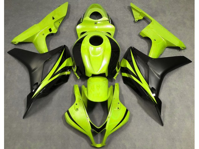 2007-2008 Perlengrün OEM Stil CBR600RR Motorrad Verkleidungen 2007-2008 Perlengrün OEM Stil CBR600RR Motorrad Verkleidungen