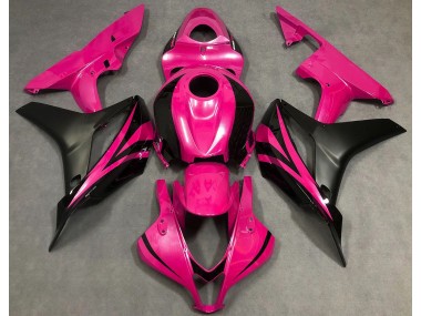 2007-2008 Perlenrosa OEM Stil CBR600RR Motorrad Verkleidungen