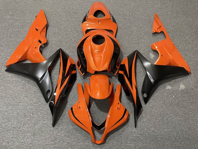 2007-2008 Perlorange OEM Stil CBR600RR Motorrad Verkleidungen 2007-2008 Perlorange OEM Stil CBR600RR Motorrad Verkleidungen