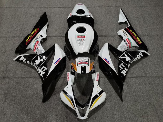 2007-2008 Playboy Stil CBR600RR Motorrad Verkleidungen 2007-2008 Playboy Stil CBR600RR Motorrad Verkleidungen