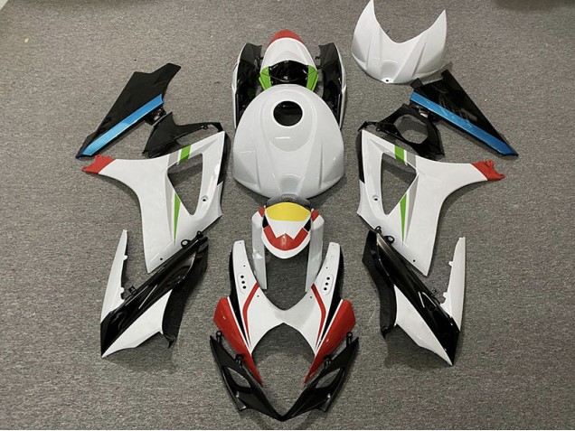 2007-2008 Rennfarben 1 GSXR 1000 Motorrad Verkleidungen 2007-2008 Rennfarben 1 GSXR 1000 Motorrad Verkleidungen