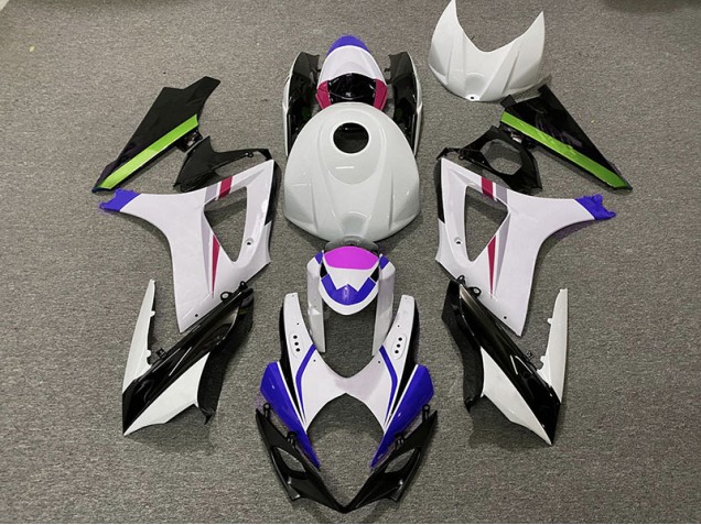 2007-2008 Rennfarben 2 GSXR 1000 Motorrad Verkleidungen 2007-2008 Rennfarben 2 GSXR 1000 Motorrad Verkleidungen