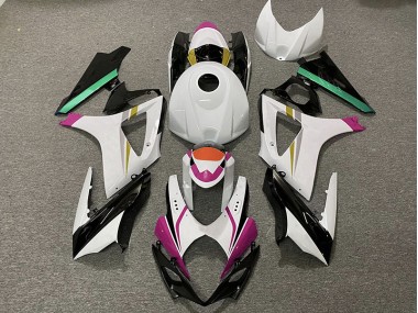 2007-2008 Rennfarben 3 GSXR 1000 Motorrad Verkleidungen