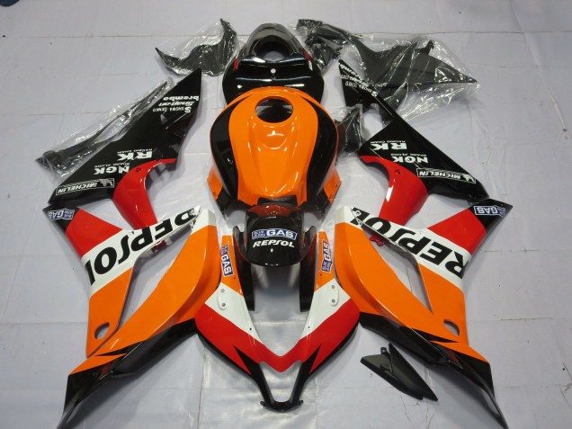 2007-2008 Repsol CBR600RR Motorrad Verkleidungen 2007-2008 Repsol CBR600RR Motorrad Verkleidungen