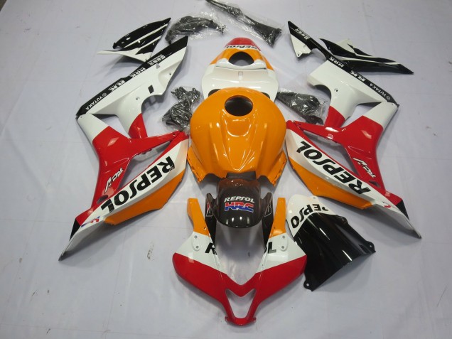 2007-2008 Repsol HRC CBR600RR Motorrad Verkleidungen