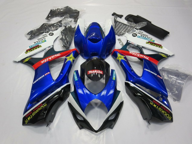 2007-2008 Rockstar GSXR 1000 Motorrad Verkleidungen 2007-2008 Rockstar GSXR 1000 Motorrad Verkleidungen