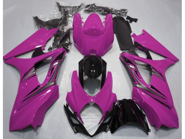 2007-2008 Rosa OEM Stil GSXR 1000 Motorrad Verkleidungen 2007-2008 Rosa OEM Stil GSXR 1000 Motorrad Verkleidungen